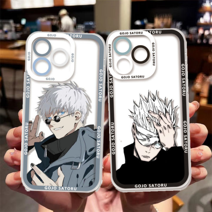 Jujutsu Kaisen Gojo Satoru Phone Case For iPhone 11 12 13 14 Pro