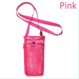 Portabel Tas Selempang Botol Minum Sling Bag Cover Pelindung Botol  Minum Selempang