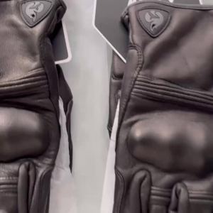 New Bicycle and Motorcycle Full Finger Riding Gloves for Men