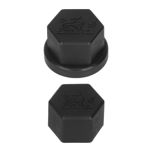 Điện xe tay ga Nut stoppers bụi Bìa bảo vệ cho độ bền Xe tay ga phần an ninh và phong cách