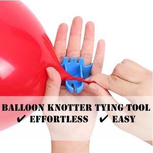 1pcs birthday party needs balloons knotter party supplies