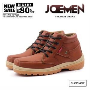 Joemen Sepatu Kulit J 41 Sneakers Kasual Pria Formal Fashion Pria Kerja Kantor