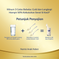 BEBELAC Gold 3 360 gr Vanila Susu Pertumbuhan Anak 1 - 5 Tahun. 