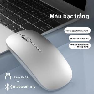 Chuột AI Thông Minh Không Dây A7 - Phiên Dịch Đa Ngôn Ngữ Chuyển Giọng Nói Thành Văn Bản Dễ Sử Dụng