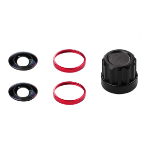 เลนส์ป้องกันแบบถอดได้สำหรับอุปกรณ์เสริมกล้อง X5เลนส์ออปติคัลทนทานต่อรอยขีดข่วนติดตั้งง่าย