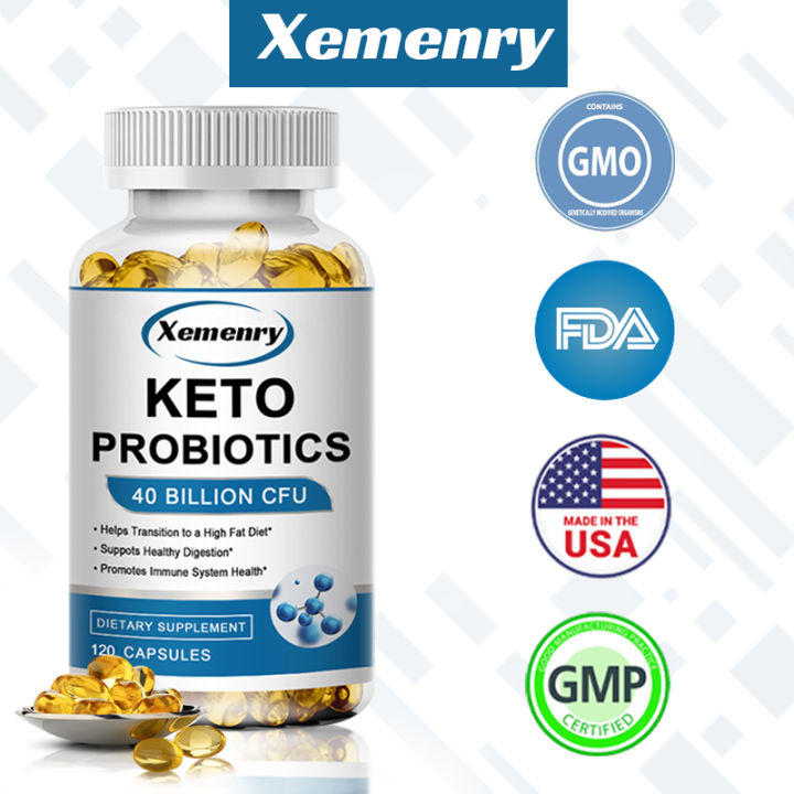 Keto Probiotics for Women&Men 4 billion CFU probiotics containing