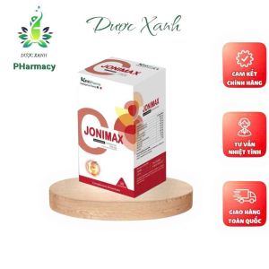 Viên uống JONIMAX bổ khớp Pháp - Giảm đau xương khớp đốt sống gai cột sống hộp 60 viên.
