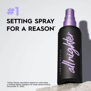 Local shipment Urban Decay All Nighter Long Lasting Setting Spray Moisturizing and lasting oil control 118ml
