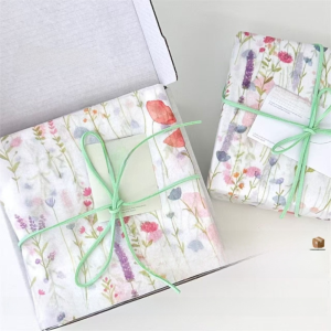 AODDO 10PCS Cotton Texture Bowknot Sydney Paper Hand-rubbed Bowknot Design Cotton Paper Baking Gift Wrapping Gift Wrapping Paper Festival Gift