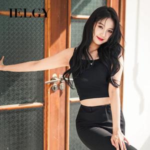 IELGY short suspender womens summer bottoming sleeveless top trend