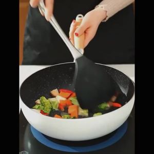 20cm 22cm 24cm 26cm 28cm Visual Pot Lid Multifunctional Glass Lids Wok Frying Pan Cover for Silicone Heat Resistant Cookware2026