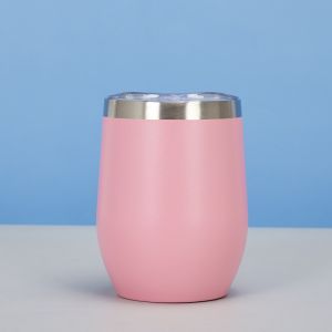 MUG TELUR TUMBLER KOPI STAINLESS STEEL VACUUM PREMIUM