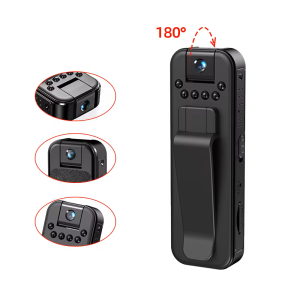 L7 Wifi Mini Camera Portable Small Digital Video Recorder Infrared Night Vision Wearable Back Clip Body Cam Meetings Office