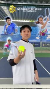 (Combo 3 Bóng 99k) Quả Bóng Pickleball Thi Đấu Bền VN Five Star Gen 1 Đạt Tiêu Chuẩn USAPA
