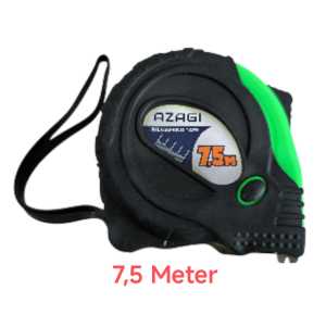 METERAN / METERAN TUKANG / MEASURING TAPE / METERAN KARET AZAGI 3M & 7.5M