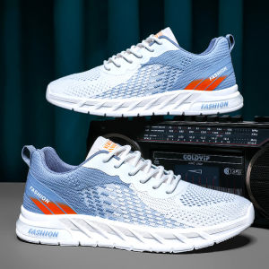 Internet celebrity hot style mens sneakers Korean version of the niche small white shoes casual heightened breathable sports shoes men
