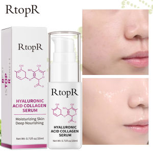 RtopR Hyaluronic Acid Collagen Face Serum Acne Anti Wrinkle Skin Care Essence Face Care Whitening Anti-Aging Facial Serum