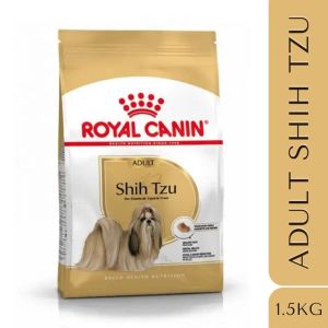 500g 1.5kg Royal Canin Shih Tzu Dog Dry Food All Stages Adult Puppy Dental Health Small Breed Coat