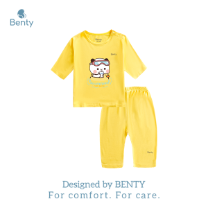 Bộ lửng cho bé BENTY BT031 chất vải cao cấp mềm mịn quần áo trẻ em cao cấp chính hãng