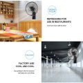 FOOKSUNG Wall fan 16 inch wall mounted home restaurant remote control mute pure copper motor fan kipas dinding murah. 