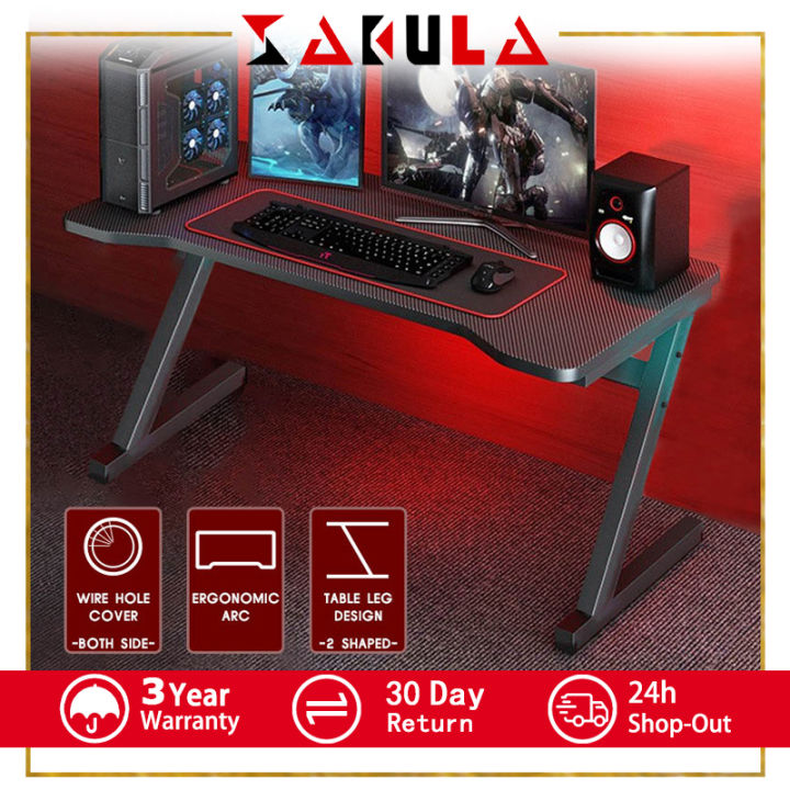 Gaming Tables Multi Functional Computer Table Esport Table Student Table Waterproof Durable Solid Wood Table Family Bedroom Table