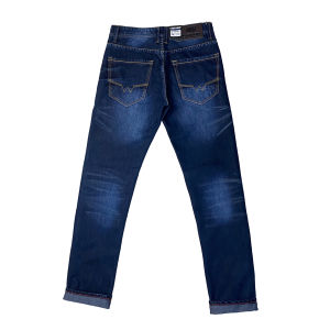 Celana Jeans Panjang Pria Sobek Premium Retro