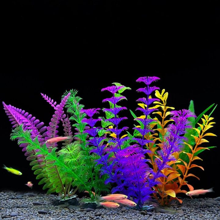 HGII Decorative Simulation Water Grass Lifelike 18cm Artificial ...