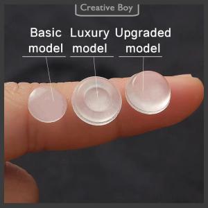 [Creative] Transparent Silicone Collision-proof Granular Wardrobe Door Anti-collision Pad Mute Paste Buffer Anti-sliding Anti-glue Granules