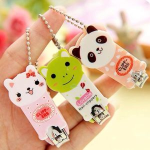 Gunting Kuku Karakter Lucu Manicure Pedicure Gunting Kuku Nail Clipper Mini