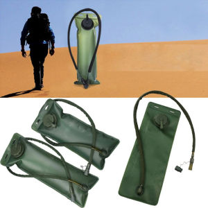 Portable Leakproof Hydration Bladder 2L/2.5L/3L BPA-Free PEVA Water Bag for Hiking Cycling Running