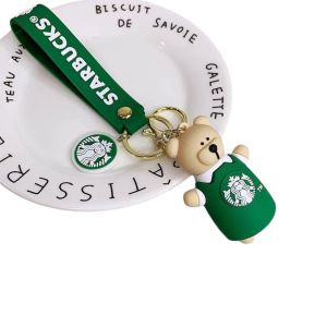 Móc khoá Starbucks HOT TREND Móc khóa Starbucks móc cài balo túi móc bình nước trang trí hoặc quà tặngTVGHousewares