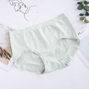 QJshop สุดคุ้ม กางเกงในผู้หญิง งานผ้าลื่นมันใส่สบาย เนื้อผ้ายืดได้อีก ขอบไม่แข็งไม่รัดเนื้อ โทนสีเรียบแถมราคาถูกมากก สั่งเลย