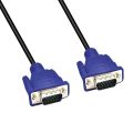 VGA TO VGA Male to Male Extension Cable Wire Cord for PC Laptop Computer Projector Monitor 1.5M. 