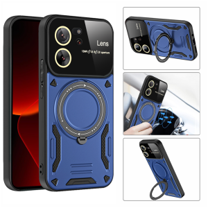 Shockproof Armor Case For Xiaomi 14T 13T 12T Mi 11T Pro Mi14T 14TPro 5G Magsafe Magne Wirelesss Charge Cover