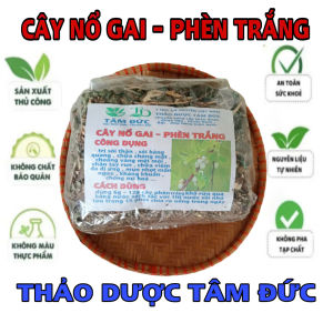 1kg cây nổ gai phèn trắng sấy khô