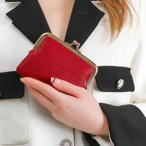 กระเป๋าผู้หญิง กระเป๋าแฟชั่น ย่าม น้ำเกลือ กระเป๋าใส่เหรียญ เล็ก น้อย แถบลายทาง กระเป๋าสำหรับผู้หญิง แบบพกพาได้ ดอกไม้ประดับดอกไม้ กระเป๋าใส่บัตรเครดิต สำหรับผู้หญิง