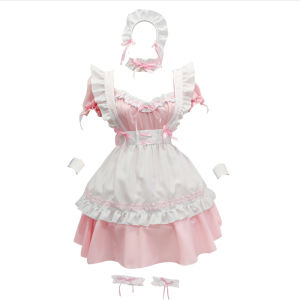 Nikki Thần Kỳ Du Hành Quanh Thế Giới  lolita Trang phục hầu gái dễ thương bộ đầm Lolita trang phục anime
