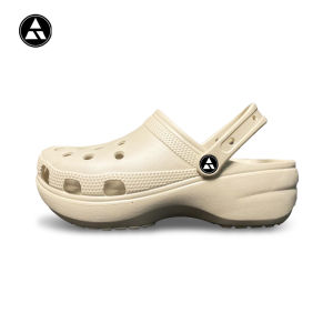 Derta Sandal Baim Wanita Fuji Sepatu Jelly Wedges Womens Classic Platform Clog Kodok Size 36/41