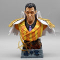 One Piece Three Admirals Of The Navy Kizaru, Aokiji, Akainu PVC Action Figure with Box (16 cm High). 