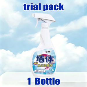 【Free sponge wipe】 Mold Remover Spray 500ml Powerful Mildew Cleaner for Walls / Bathroom / Tiles