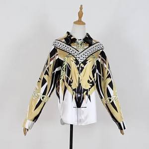 Light and Night Love cosplay Clothes Summer Heroine Light Love Night Sleepless Sha Mi Hai You Shirt for Women COS Short Sleeve