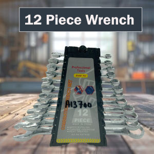 Heavy Duty Wrench Set of Spanner with Ring Holder  Professional Tools and Accessories Household Home Improvem