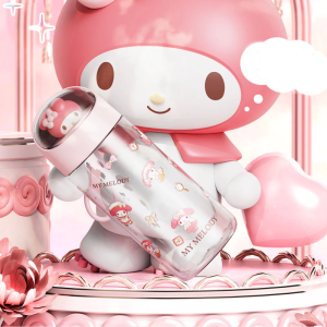[Ready Stock] Childrens Character Drinking Bottle 500ML Tritan Material Cup Boys Girls Student