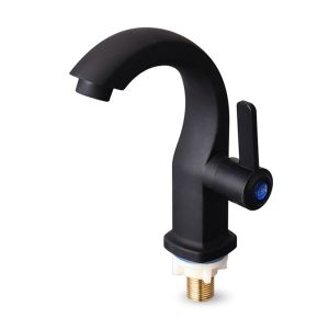 COOLCELLS Multifunction Bathroom Basin Faucet Modern Single Cold ABS Water Purifier Practical Anti-corrosion Single Lever Hole Tap Kitchen