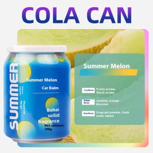 Mùa hè Dưa thơm Máy làm mát không khí trên xe hơi nước hoa xe hơi bền lâu hương thơm