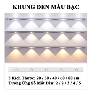 Đèn LED Trang Trí Cảm Biến Chuyển Động Hồng Ngoại KUNBE Đèn Mắt Mèo Với Ánh Sáng 3 Màu Hiệu Ứng Độc Đáo Nhiều Kích Cỡ Phù Hợp Trang Trí Tủ Đồ Nhà Bếp Phòng Ngủ Phòng Khách