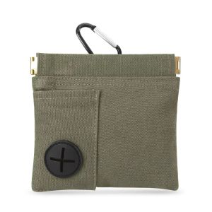 OUTOPEN Portable Design Pet Training Waist Bag Large Capacity Oil Resistance Dog Treat Pouch Durable ic Closure Pet Feeding Bag Outdoor Activities