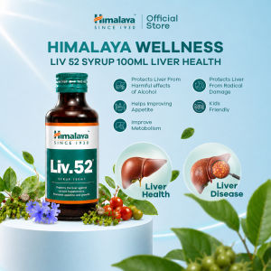 Himalaya Wellness Liv.52 Syrup 100ml | Protect Liver Health from Hepatotoxins & Alcohol Effects