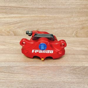 Heo fando 2 Piston đối xứng lắp được mọi dòng xe