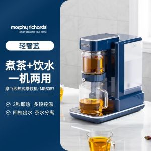 MORPHY RICHARDS 2in1 Instant Hot Water Dispenser Tea Machine Tea Maker Tea Pot Office Small Health Pot Household Automatic 3-second Instant Hot Tea two-in-one Office Kettle MR6087